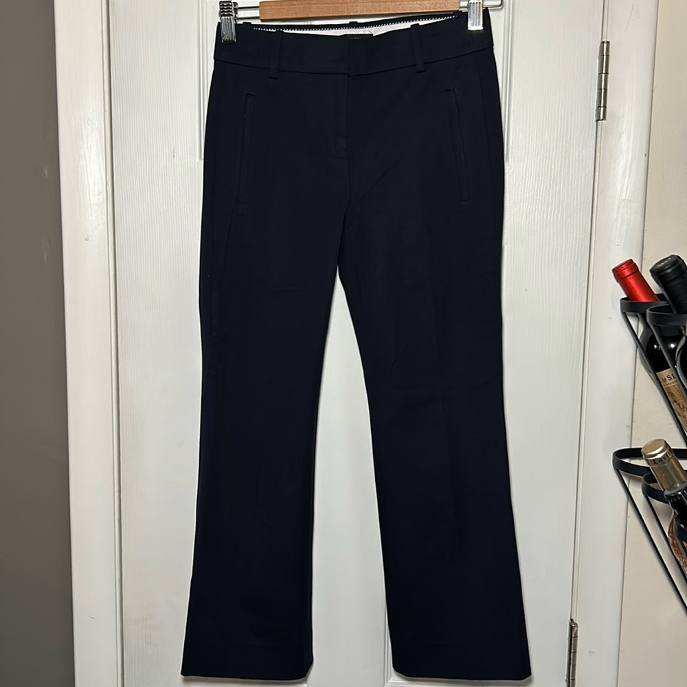 NEW J. Crew Navy Teddie Pant size 000P